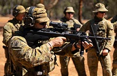 11/28 RWAR Royal Western Australia Regiment combat shooting